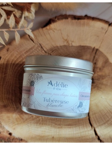 Bougie parfumée Tubéreuse Blanche