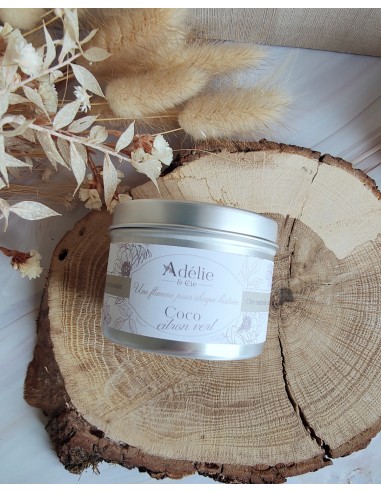 Bougie parfumée Coco Citron Vert