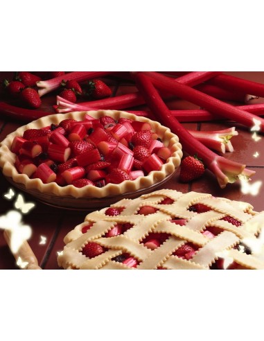 Fraises Rhubarbe